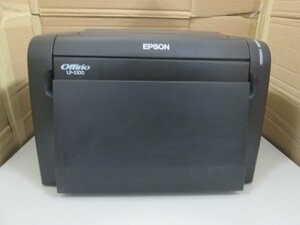 ◎中古レーザープリンタ　エプソン【EPSON LP-S100】トナー/感光体ユニットなし◎2210261