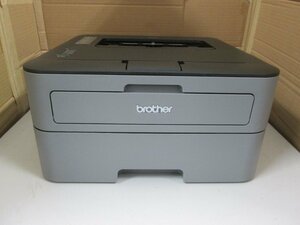 ◎中古レーザープリンタ　ブラザー【Brother HL-L2300】中古トナー/ドラム付き◎2210211