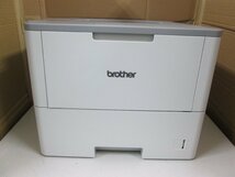 ◎中古レーザープリンタ　ブラザー【Brother HL-L6400DW】WIFI（無線LAN）機能付き　トナー/ドラムなし◎2210241_画像1