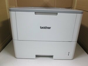 * б/у лазерный принтер Brother [Brother HL-L6400DW]WIFI( беспроводной LAN) c функцией тонер / барабан нет *2210241