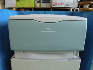 * used laser printer NEC MultiWriter8450N remainder amount unknown toner *