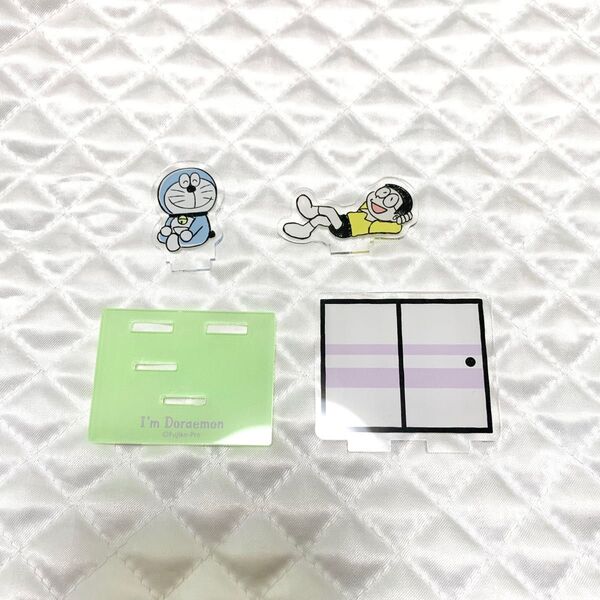 ドラえもん アクリルジオラマ アクリルスタンド