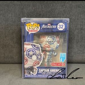 限定 ファンコ ポップ キャプテンアメリカ フィギュア funko pop