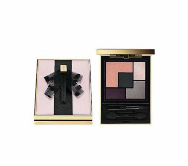 YSL イヴ・サンローラン クチュール　クルール　パレット モン パリ プルメティ ５色入アイシャドウパレット　未使用　アイカラー