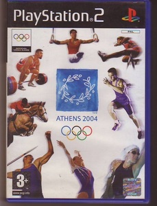 z【即決はプラス1本おまけ】 海外版　Athens 2004　PS2 ソフト ソニー プレイステーション2 【zhok12101】