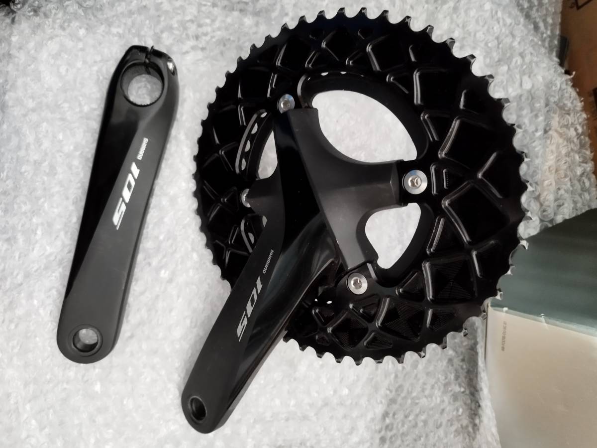 シマノ 105 クランクセット+DT SWISS フリーボディ | tspea.org