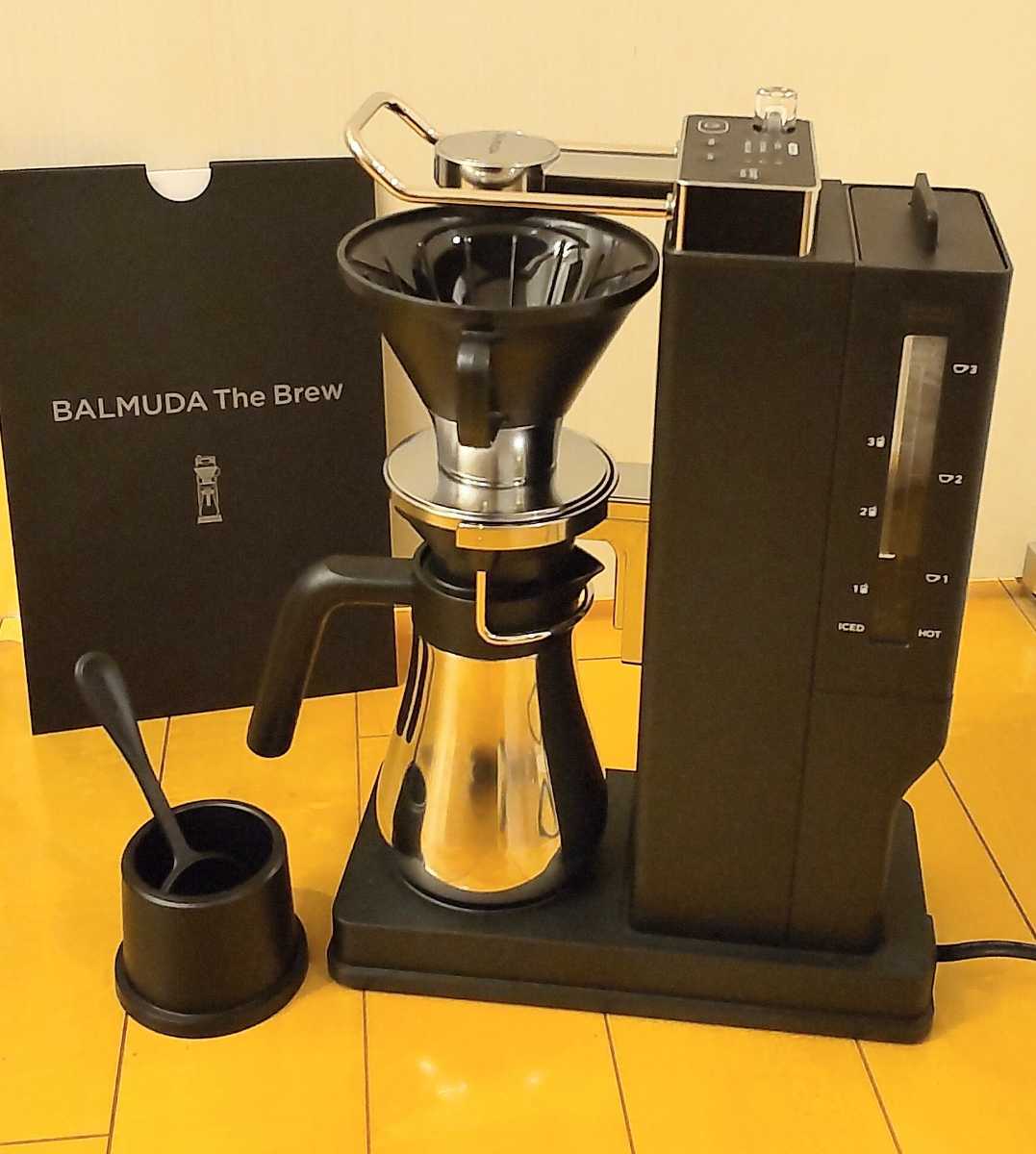 未使用品】BALMUDA バルミューダ コーヒーメーカー The Brew K06-BK