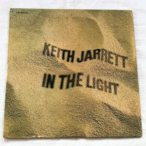 【西独版】ジャズピアニスト　キース・ジャレット　Keith Jarrett　LPレコード アルバム『IN THE LIGHT』 (1974年) 　ECMレコード