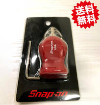 SNAP ON スナップオン グリップ キーホルダー　赤_画像1