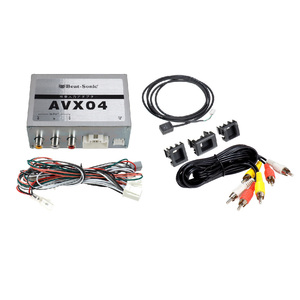  beet Sonic AVX04 display audio for external input adaptor 