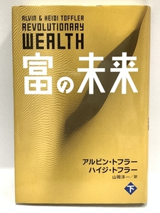 富の未来 下巻 講談社 アルビン・トフラー ハイジトフラー/山岡洋一