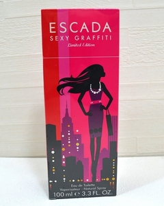 ☆【ESCADA エスカーダ】セクシー グラフィティ 復刻版 SEXY GRAFFITI LIMITED EDITION 100ml（未開封品）