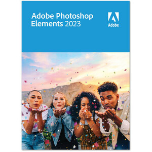 ダウンロード版 日本語☆新品即決！Adobe Photoshop Elements 2023 Windows & Mac 正規版 [並行輸入品] アドビ フォトショップ