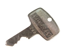 カワサキ純正キー ♯269 NOS １個 f w kawasaki key