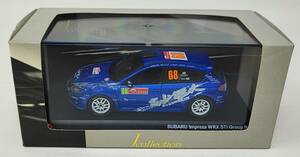 ★1/43 KYOSHO SUBARU IMPREZA WRX STI GROUP N TOMMI MAKINEN RACING 2010 #68 RALLY JAPAN 京商 スバル インプレッサ ラリージャパン★