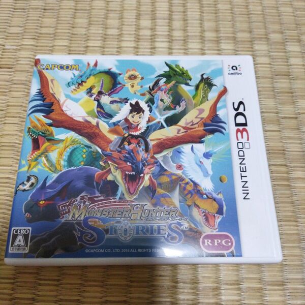 【3DS】 モンスターハンター ストーリーズ