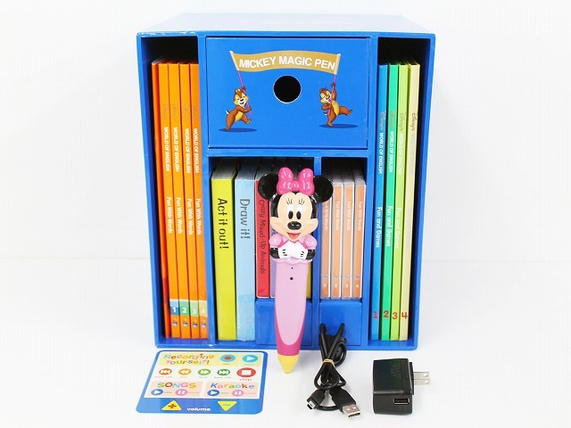 ヤフオク! -ディズニー英語の中古品・新品・未使用品一覧