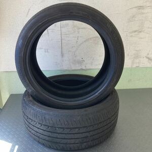 BRIDGESTONE SEIBERLING 235/40R18 ラジアルタイヤ 2本 夏タイヤ オンロード 5部山 やや片減りあり