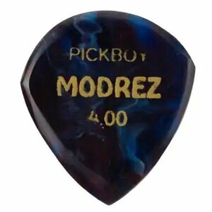 ★PICKBOY ピックボーイ GP-MDZBU/400 MODREZ モダレズ アクリル製 ピック ブルー 4.0mm ★新品/メール便