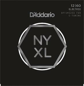 ★D’Addario NYXL1260 エレキギター弦 5セット★新品/メール便