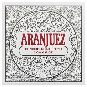 *ARANJUEZ Concert Gold 700 classic guitar string 2 set * new goods / mail service 