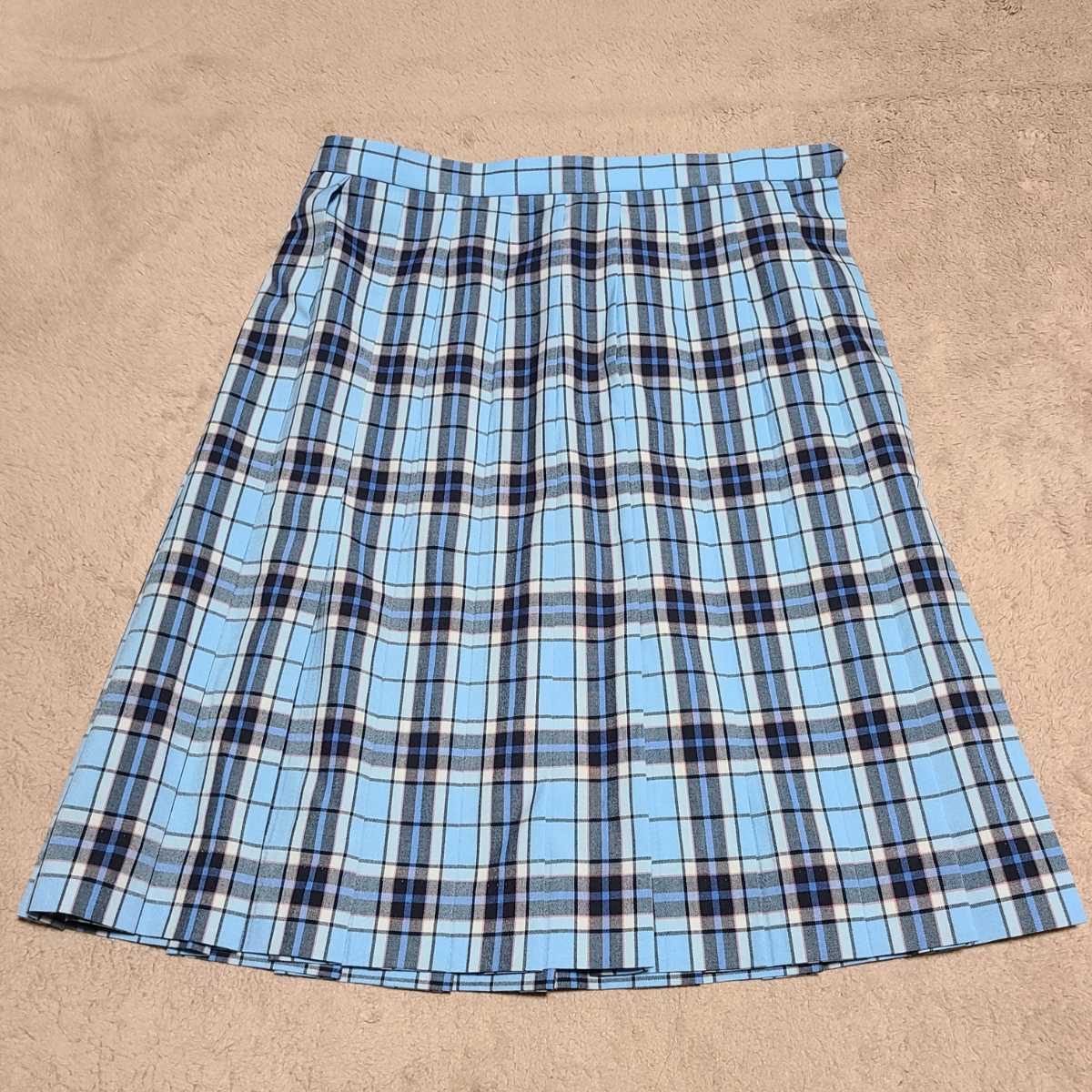ブラウス ヤフオク 東京都 クラーク記念国際高校 夏服 制服 学生服 スカート Mcmc Gr