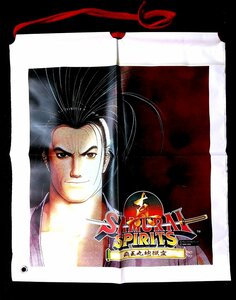 SNK・NEOGEO ◇ 真SAMURAI SPIRITS 覇王丸地獄変 ビニールバッグ ・ 未使用 メーカー正規非売レア品