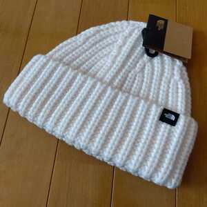 THE NORTH FACE チャンキー　ニット　ウォッチマン ビーニー Chunky Knit watchman Gardenia White OS