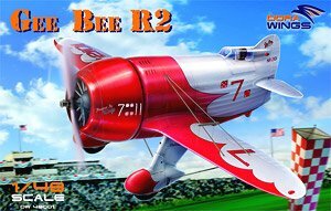 ○DORAWINGSドラウイングス／ ジービーR2 レース機(1/48)