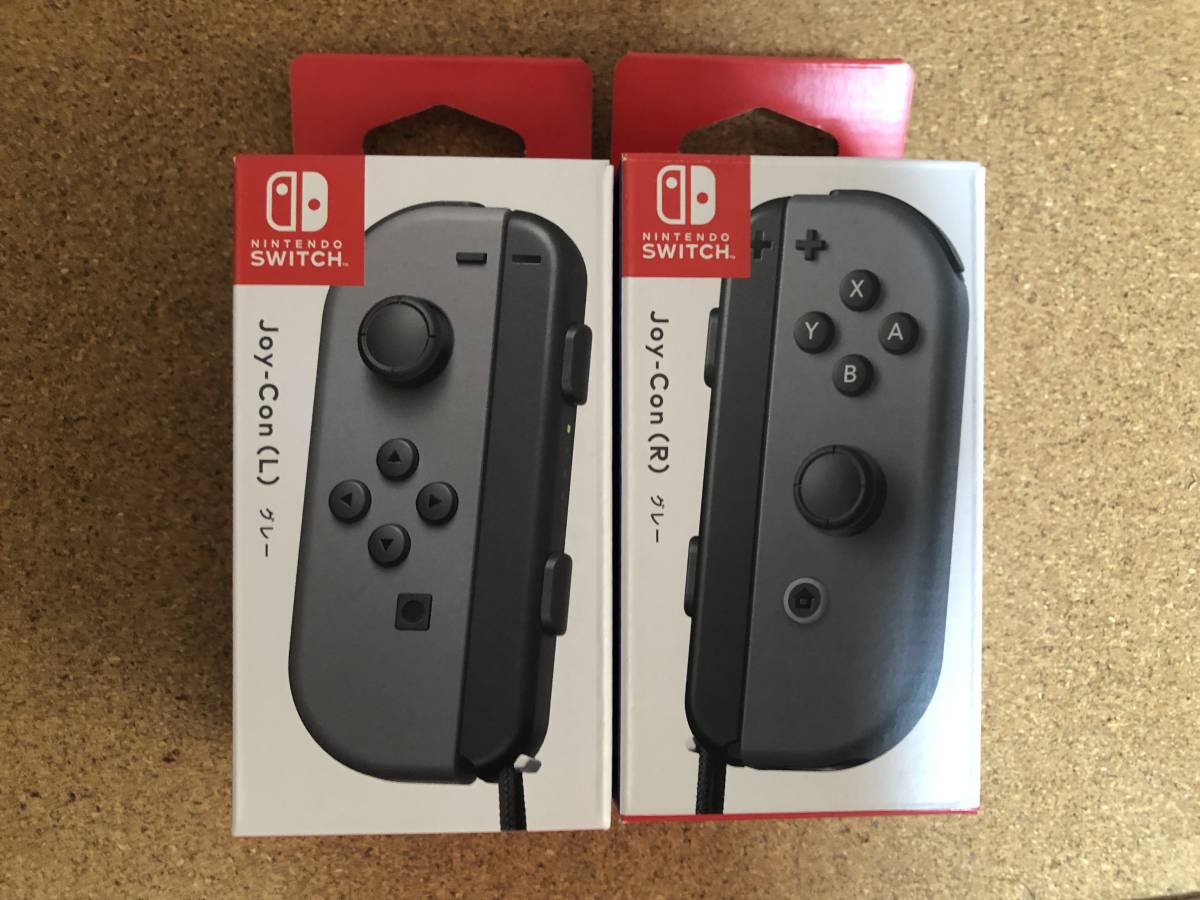 ヤフオク! -switch ジョイコン グレーの中古品・新品・未使用品一覧