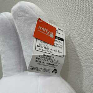 【ミッフィー ブラック】miffy ミッフィー 特大サイズ MORE ぬいぐるみ vol.10 モノトーン 黒 単品 タグ付き新品 BIG ぬいぐるみ うさぎ NEの画像4