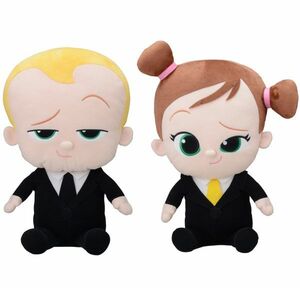 2種セット【ボスベイビー&ティナ】ボス・ベイビー ファミリー・ミッション ギガジャンボぬいぐるみ BIG テンプルトン 新品 PW