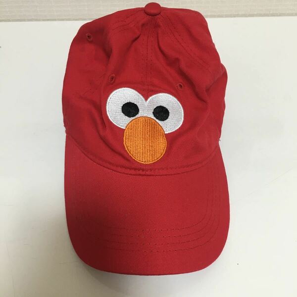 【送料込み】SESAME STREET/セサミストリート　エルモ　キャップ