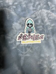 【新品未使用】 22SS 新品 Supreme シュプリーム ALIEN STICKER ステッカー エイリアン 小物 即決早い者勝ち