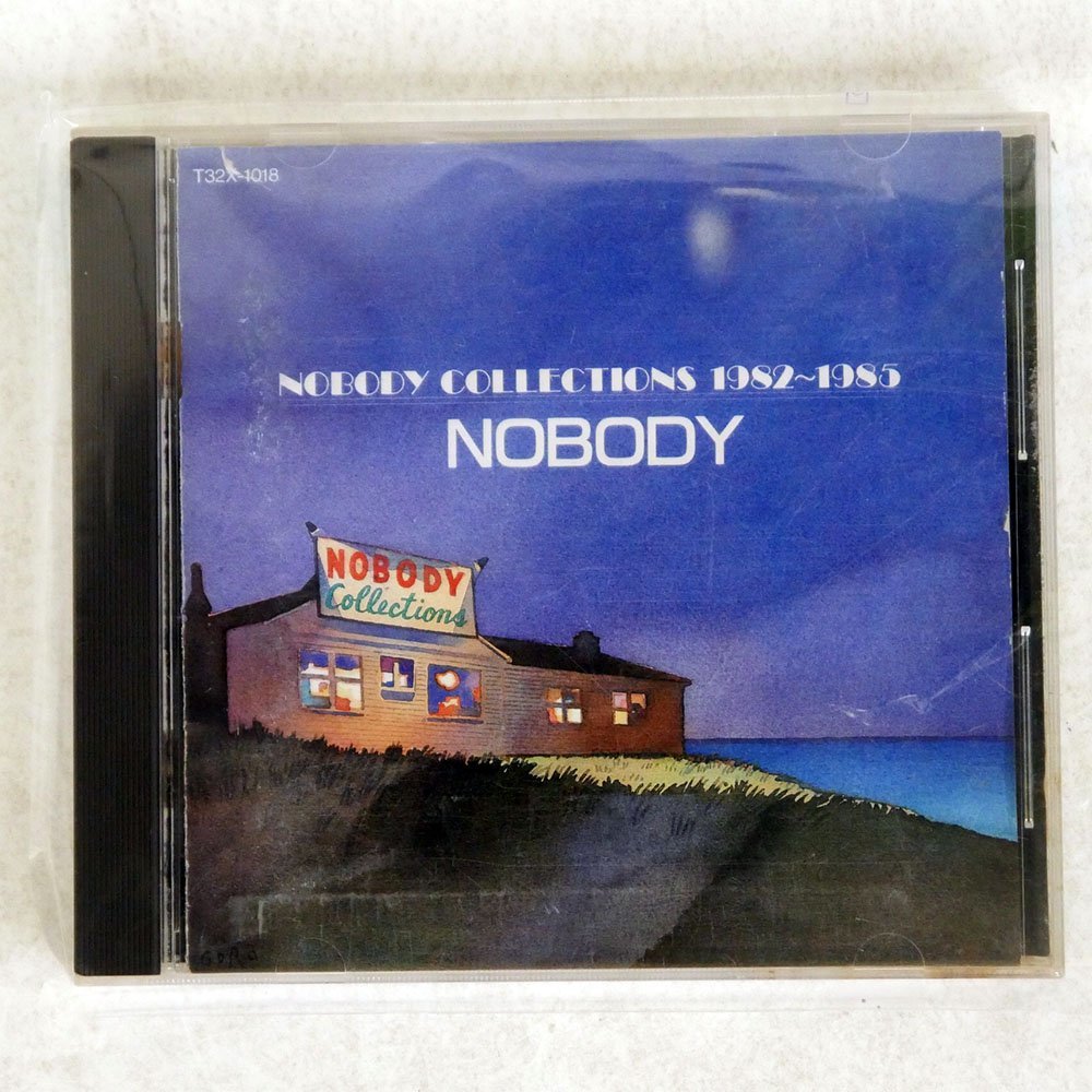 NOBODY COLLECTIONS 1982 〜1985 (後期版) haberulasim.com