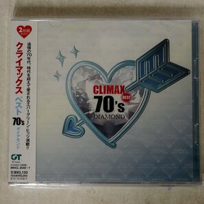 未開封 VA/クライマックス ベスト 70'S ダイアモンド/初回のみスリーヴケース付き MHCL2046の画像1