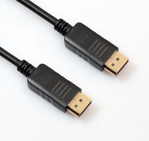 DisplayPort кабель /DisplayPort удлинение кабель мужской - мужской высота разрешение соответствует звук поддержка 1.8m