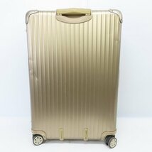 RIMOWA/リモワ TOPAS TITANIUM/トパーズ チタニウム マルチホイール 4輪 945.77.21 同梱×/170_画像2