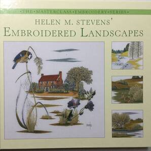 手芸本■ARTBOOK_OUTLET■2-019★送料無料 新品 素晴らしい 刺しゅう 風景と動物 HELEN M STEVEN EMBROIDERED LANDSCAPE 20以上のデザイン