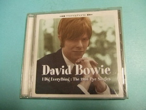 ト★音質処理デビッド・ボウイCD★I Dig Everything 1999年輸入盤★改善度、多分世界一 David Bowie 