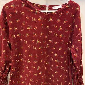 3can4on 花柄チュニック サイズ2