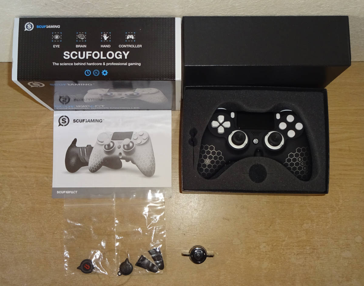 ヤフオク! -「scuf impact」の落札相場・落札価格