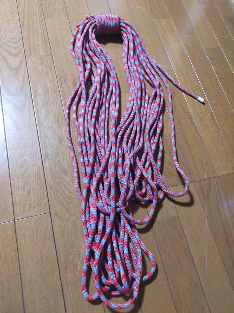 TreeUPクライミングロープ11mm22m2eye アーボリスト 造園