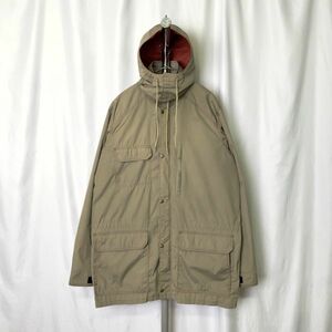 80s USA製 Eddie Bauer STORM SHED マウンテン ジャケット XL ビッグサイズ タン パーカー エディーバウアー 90s 古着 オールド ビンテージ