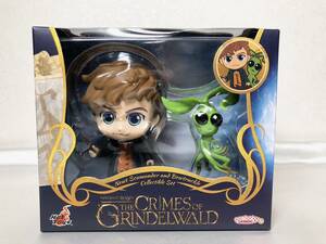 HotToys cosbaby FANTASTIC BEASTS NEWT SCAMANDER ＆ Bowtruckle ファンタスティック ビースト ニュート・スキャマンダー＆ボウトラックル