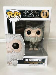 Funko POP! 11 FANTASTIC BEASTS DEMIGUISE フィギュア ファンコ ポップ ファンタスティックビースト デミガイズ