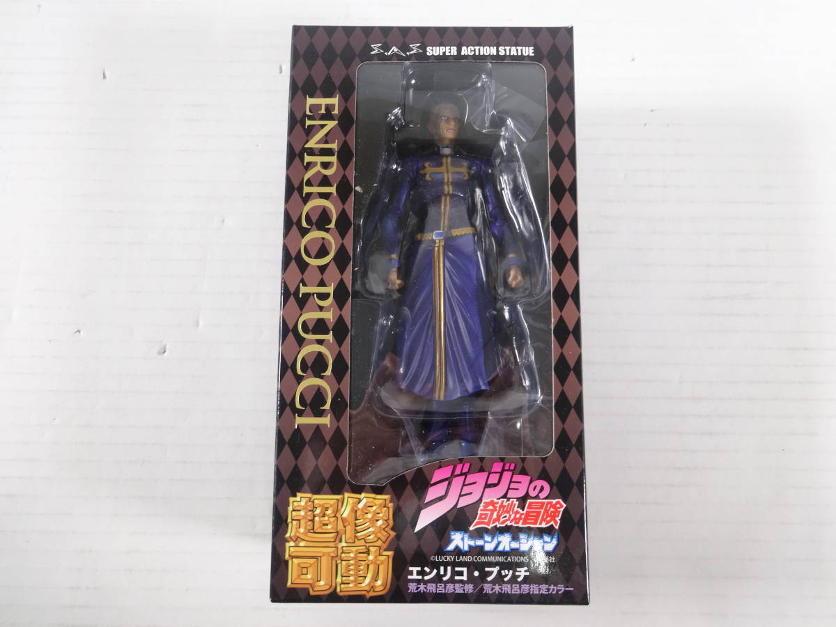 サイズ】 ヤフオク! - 新品未開封 超像可動 エンリコ・プッチ ジョジョ