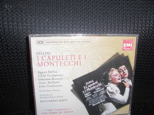 CD■リカルド・ムーティ Bellini: I Capuleti e i Montecchi■2CD+CD-ROM