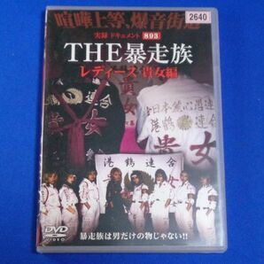 1105-02【レンタル落ちDVD】THE暴走族 レディース 貴女編/トールケースに交換済み/送料：クリックポスト 185円の画像1