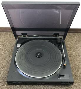 DENON デノン レコードプレーヤー ターンテーブル DP-38F ジャンク品